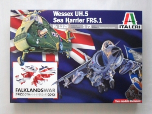 ITALERI 1/72 1329 WESSEX UH.5/ SEA HARRIER FRS.1 FALKLANDS WAR